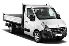 Van Hire Workington - 3.5 Tonne Tipper Transit - Van hire Workington