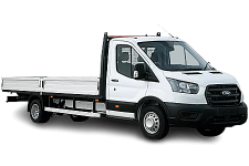 Van Hire Workington - Ford Transit Dropside Van - Van hire Workington